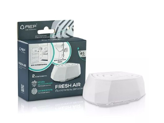 Поглотитель запаха Fresh Air поглотитель запахов, белый